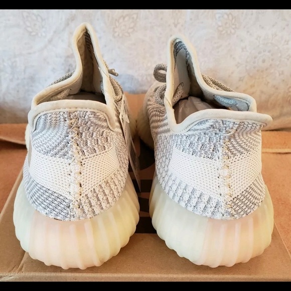 adidas gazelle silver green womens Adidas Yeezy Boost 350 V2 Lundmark (Non Reflective) (Used) main image 0